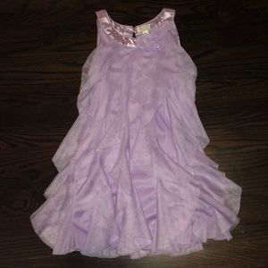 Childrens place violet dress